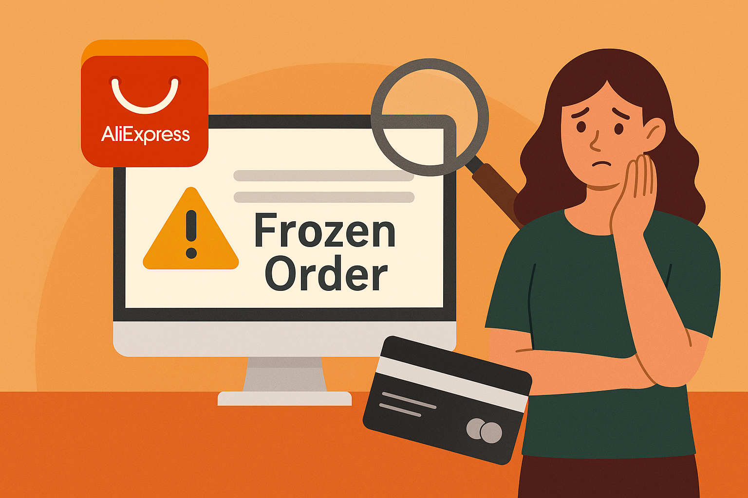AliExpress Frozen Order What It Means And How To Fix It