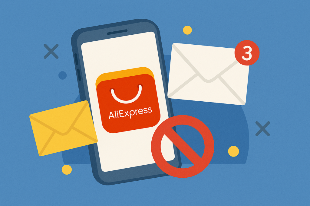 How to Stop AliExpress Email Notifications - AliBestFinds