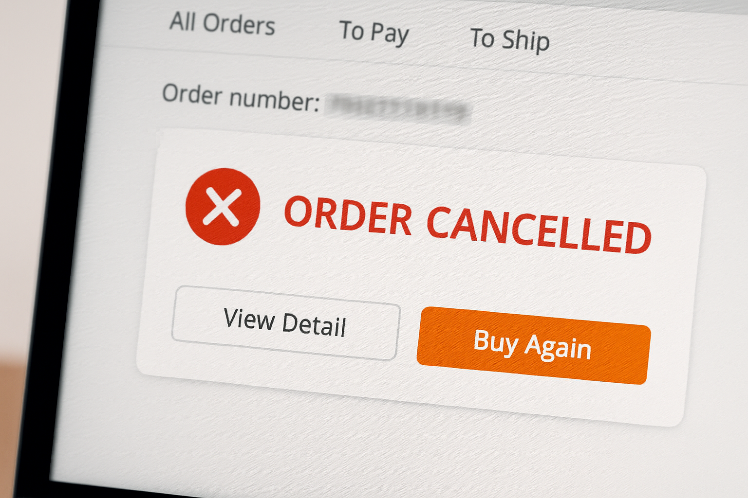 Why Does AliExpress Say Order Closed or Shipment Cancelled