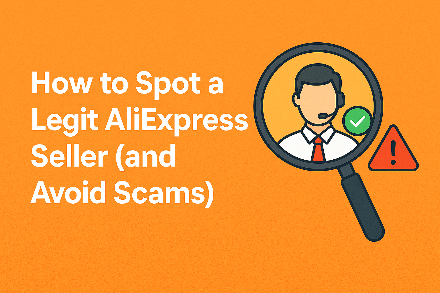 How to Spot a Legit AliExpress Seller (and Avoid Scams)