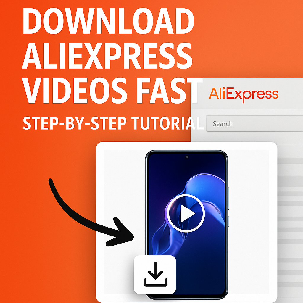 Download AliExpress Videos in Seconds — Complete Tutorial