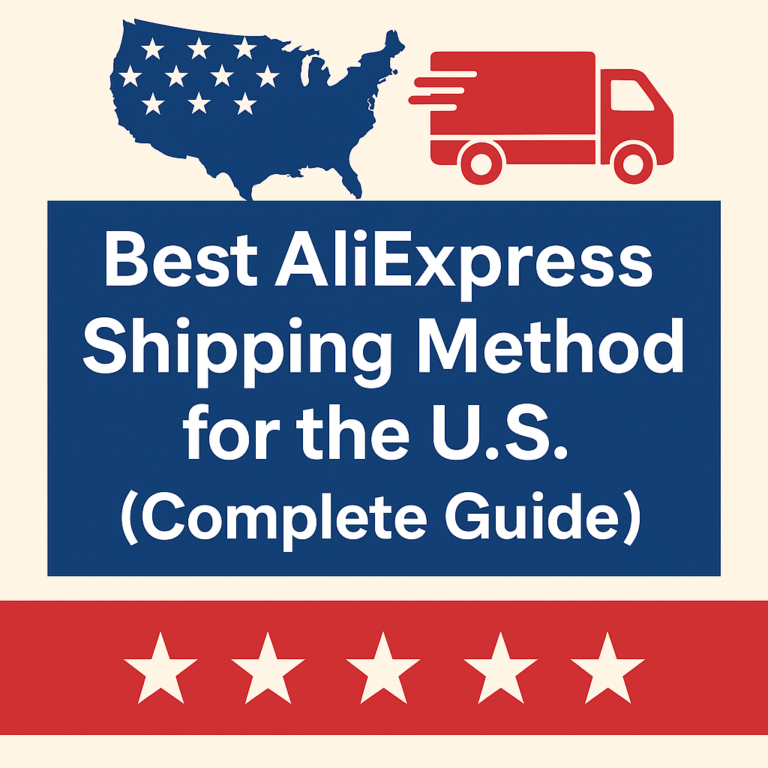 Best AliExpress Shipping Method for US Buyers: Complete 2026 Guide