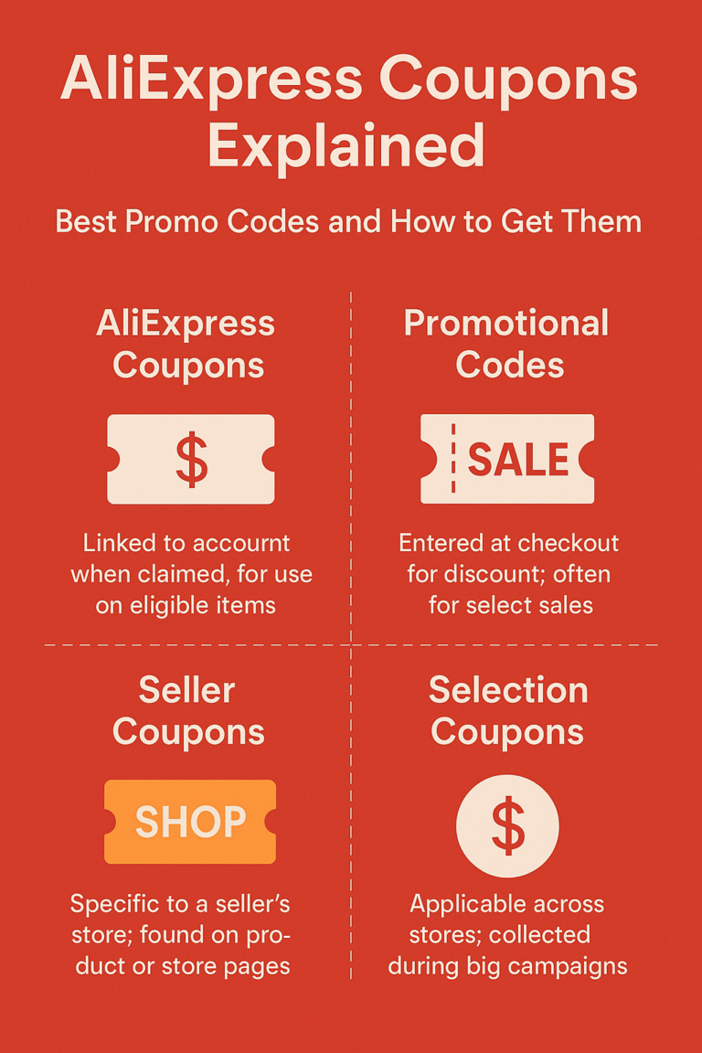 AliExpress Coupons Explained: Every Type, How to Stack Them & Where to ...