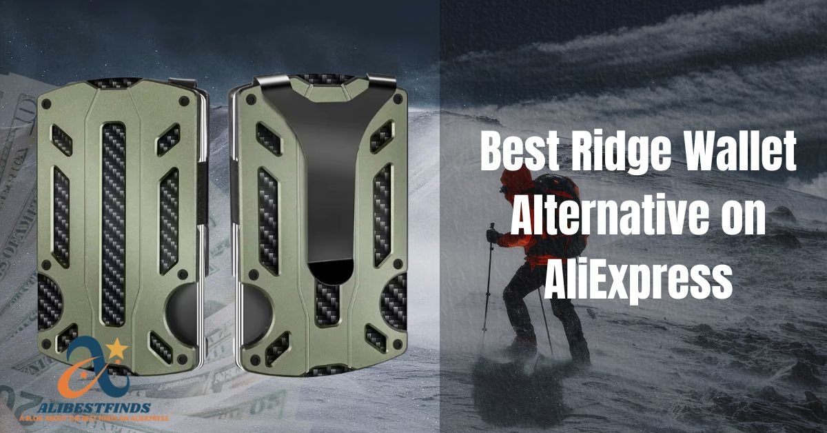 Best Ridge Wallet Alternative on AliExpress