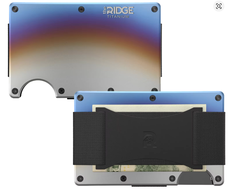 The Ridge Credit Card Holder - RFID Blocking Wallets
