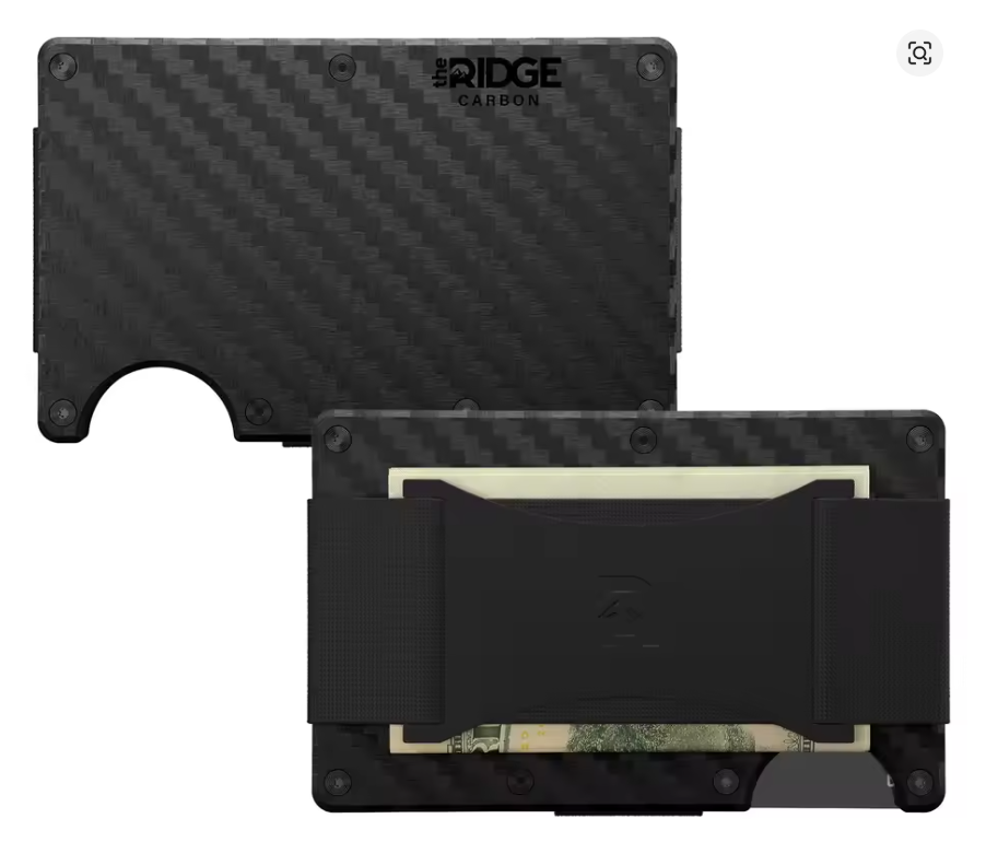 The Ridge Credit Card Holder - RFID Blocking Wallets

