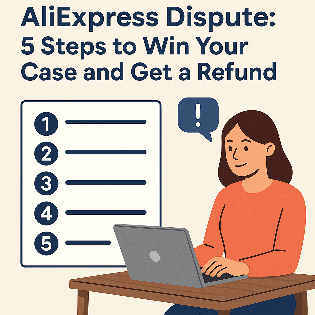 AliExpress Dispute - 5 Steps to Win Your Case and Get a Refund