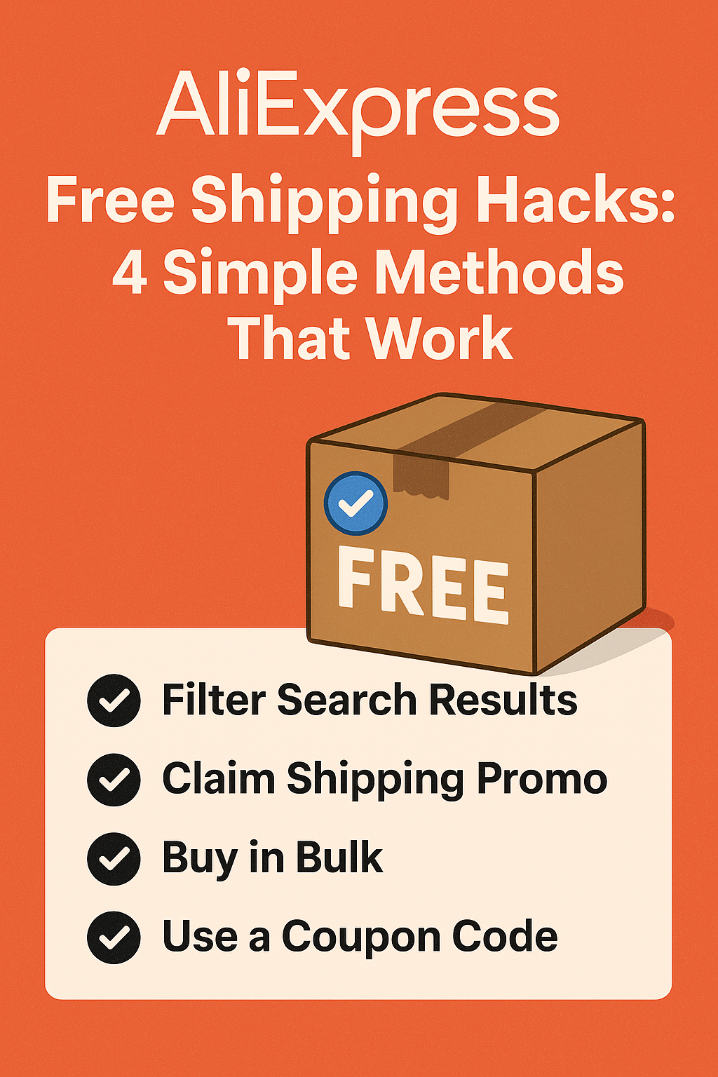 AliExpress Free Shipping: How to Get It Every Time