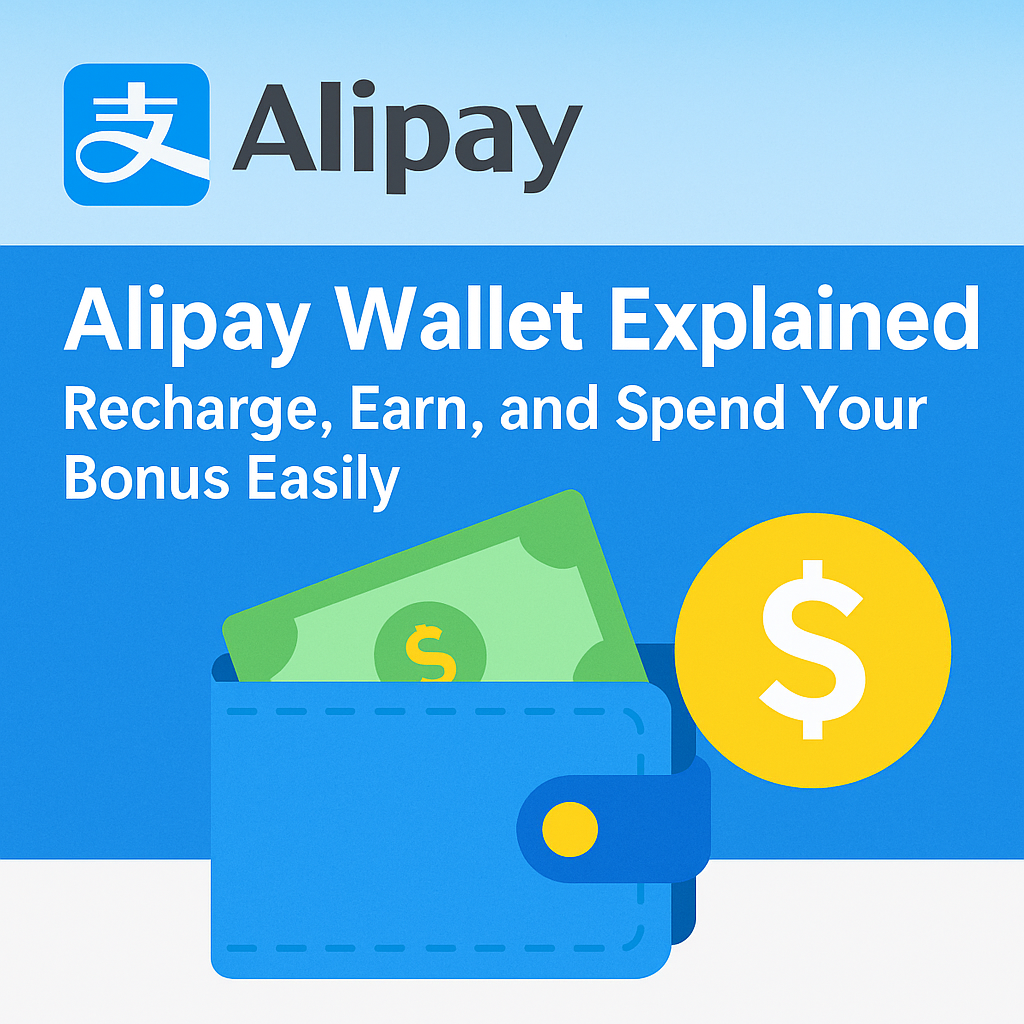 Alipay Wallet on AliExpress: how to recharge, earn bonus, and spend it