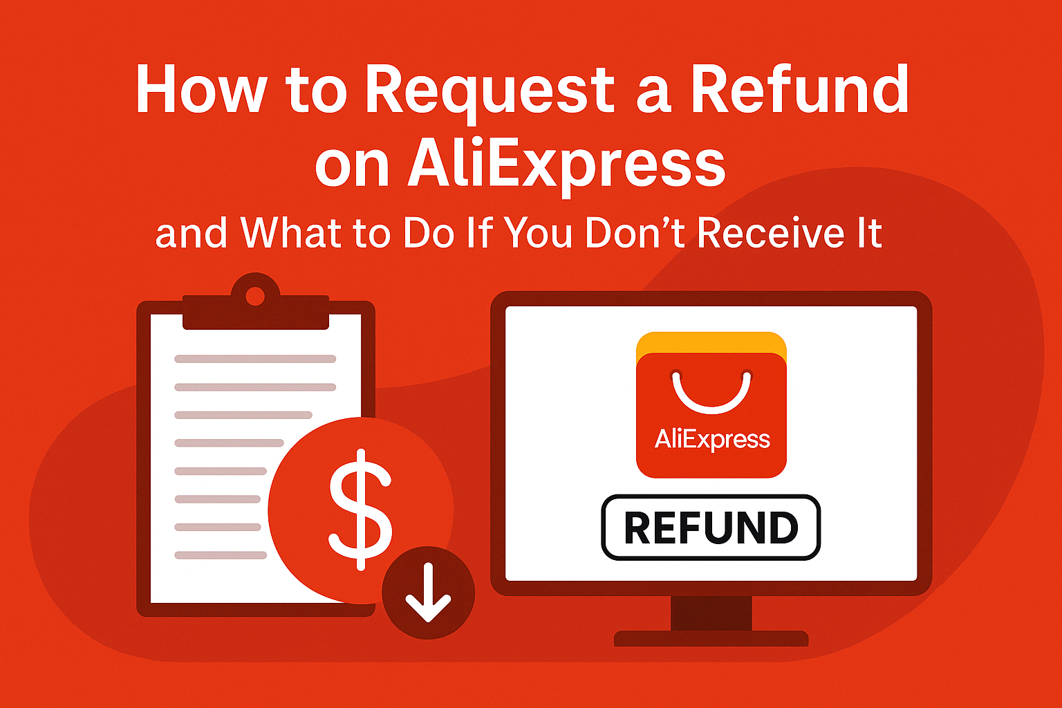 How to get a refund on AliExpress and what to do if it does not arrive
