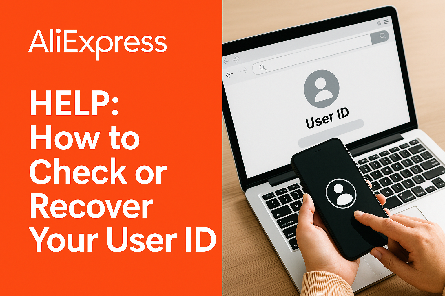 How to find your AliExpress User ID and recover your account