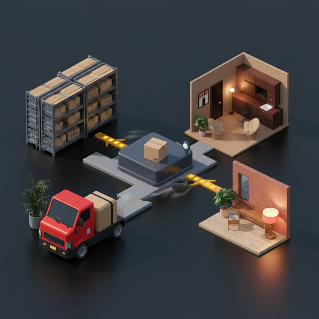 What Happens After It Clears Customs?