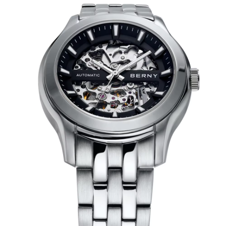 8. PAGANI DESIGN 2025 skeleton sapphire automatic