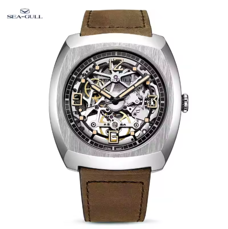 9. Seagull tonneau skeleton automatic 849.27.6094