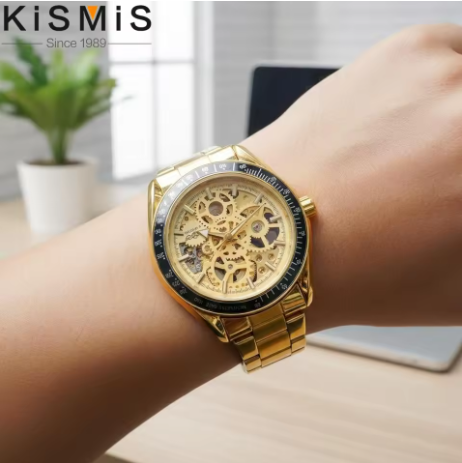 4. FORSINING women's elegant skeleton automatic mechanical
