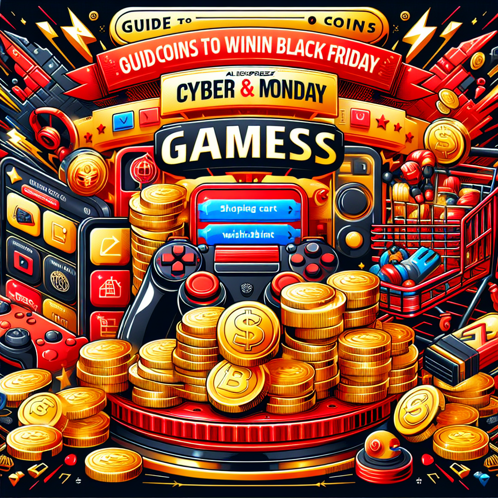 Guide To Winning Coins For Black Friday & Cyber Monday On AliExpress through Games – 2024