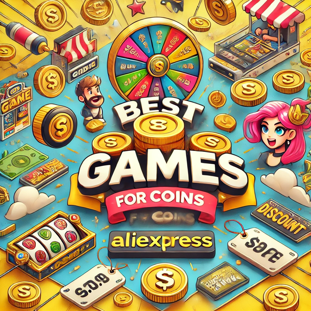 Best Games For Coins On AliExpress - 2024
