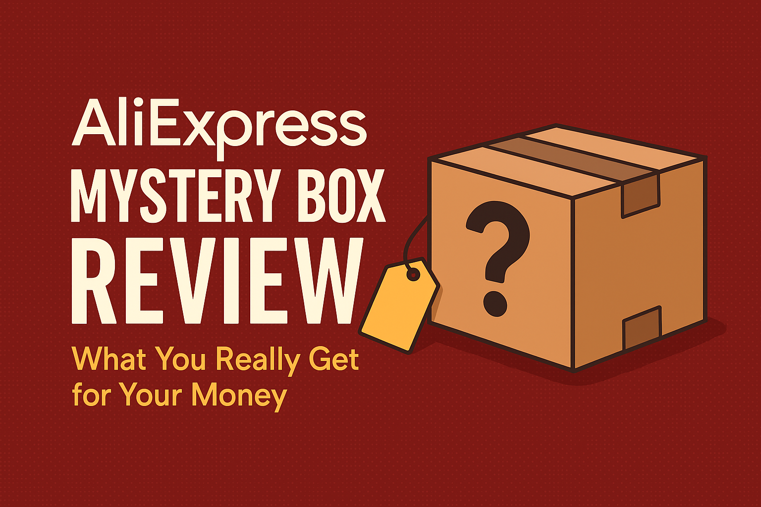 AliExpress Mystery Box Review: What You Really Get for Your Money