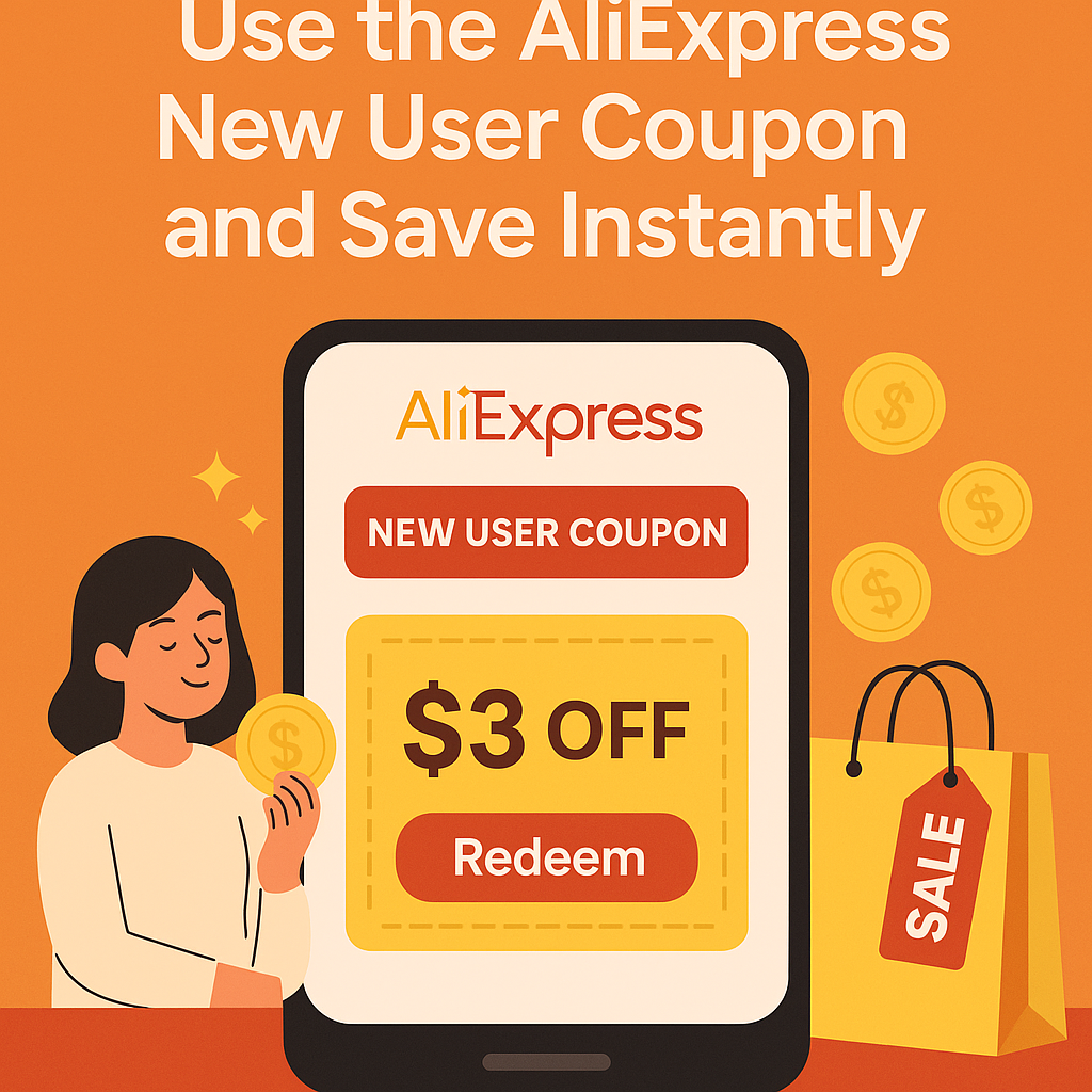 How to Use the AliExpress New User Coupon and Save Instantly