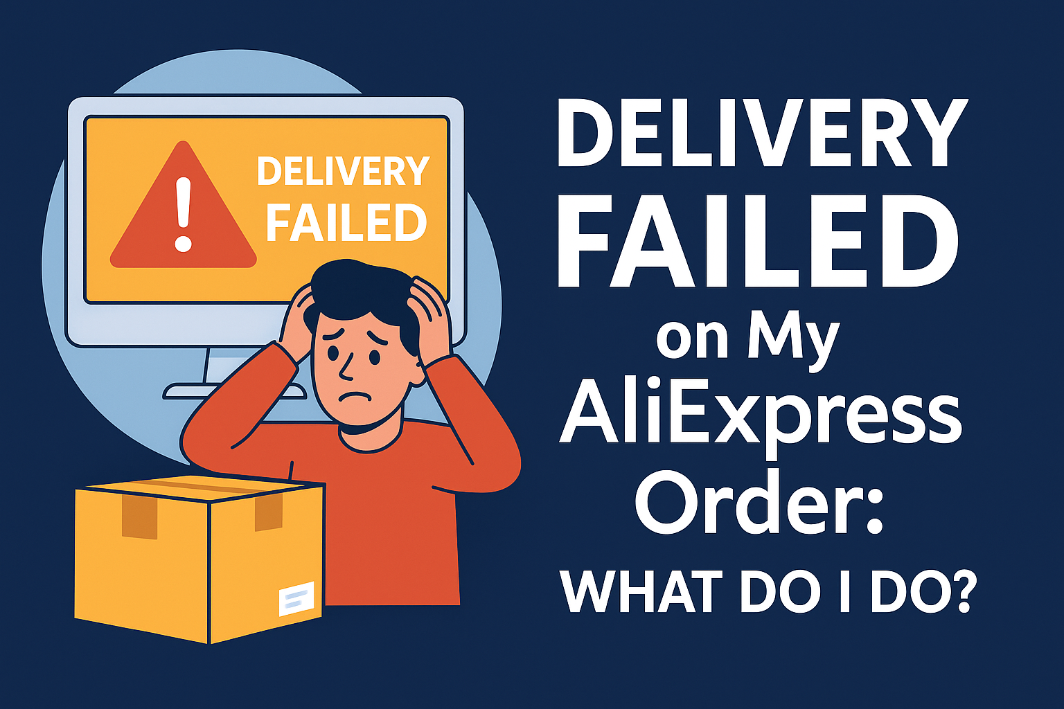Delivery Failed on My AliExpress Order: What Do I Do?
