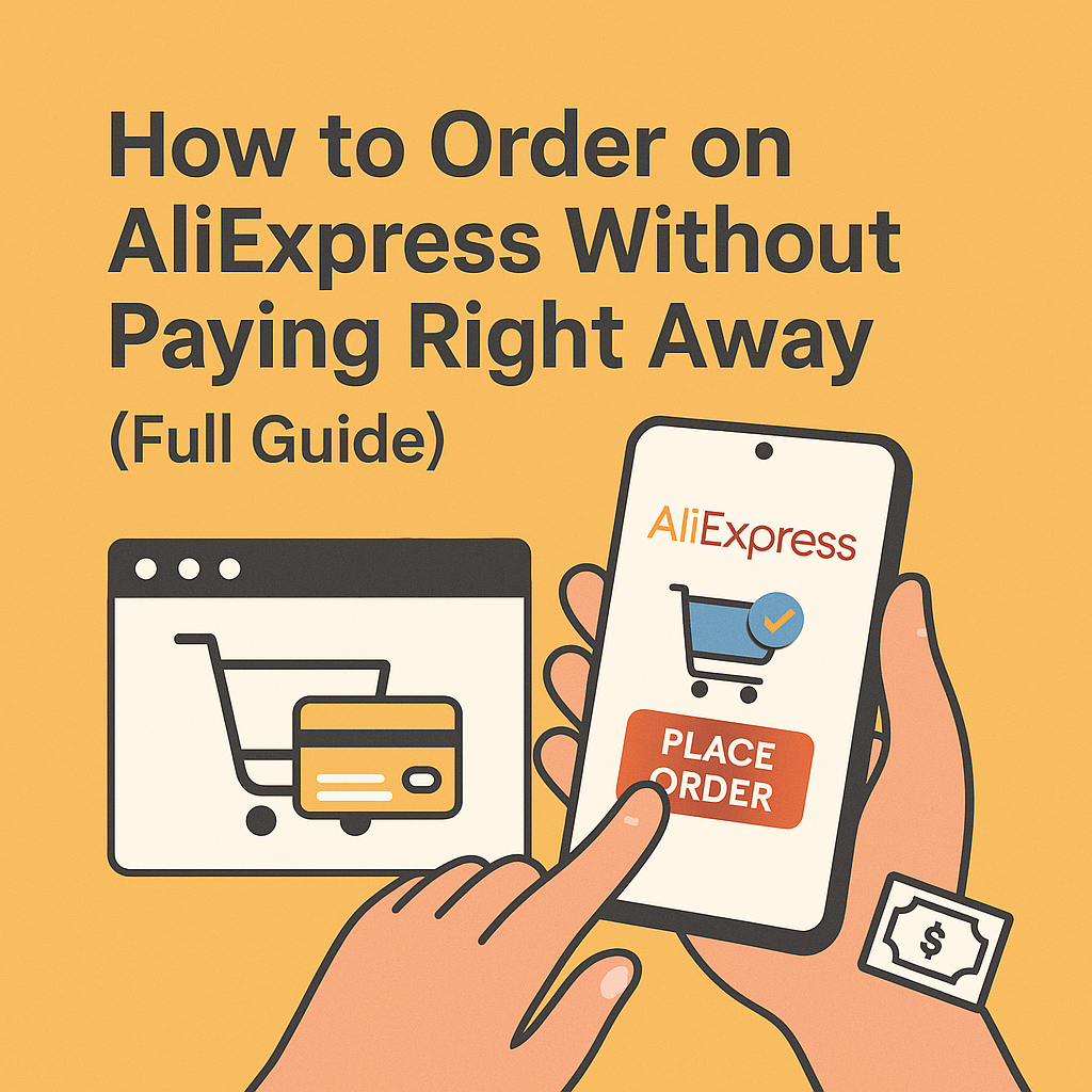 How to Order on AliExpress Without Paying Right Away (Full Guide)