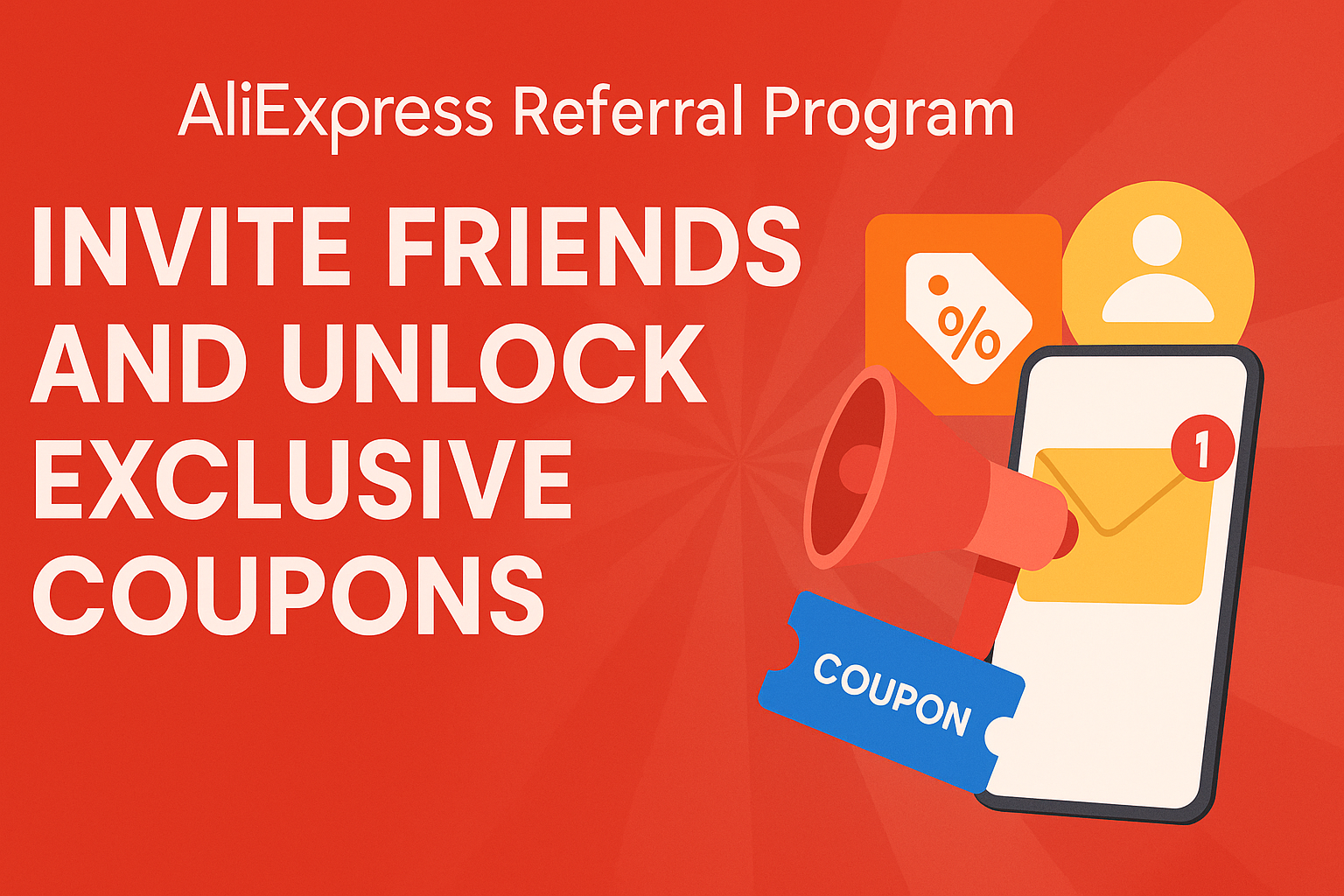 AliExpress Referral Program: Invite Friends and Unlock Exclusive Coupons